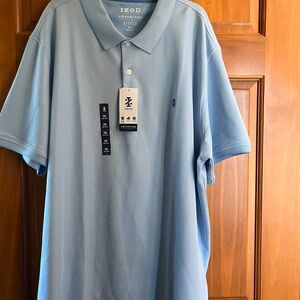 IZOD Men's Sky Blue Polo Shirt